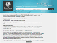 Tablet Screenshot of glossa.biznescenter.com.pl